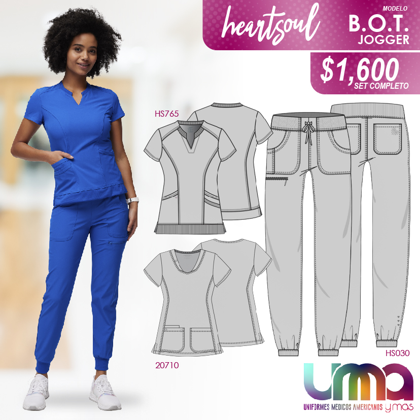 Uniformes medicos Dickies